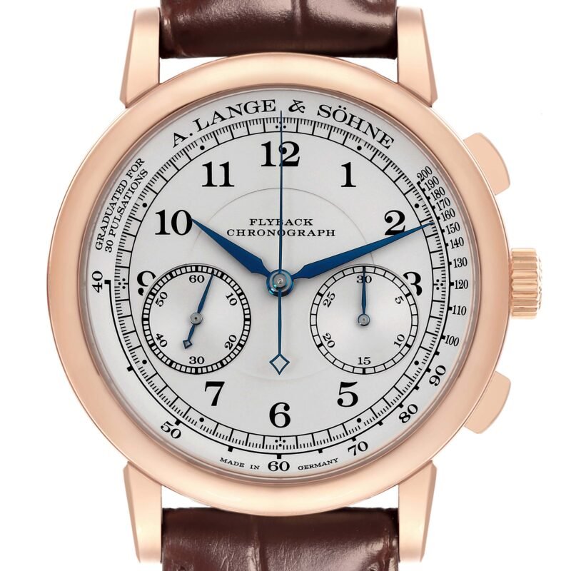 A. Lange and Sohne 1815 Flyback Chronograph Rose Gold Watch 414.032