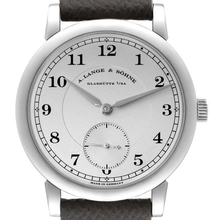 A. Lange and Sohne 1815 Platinum Mens Watch 233.025