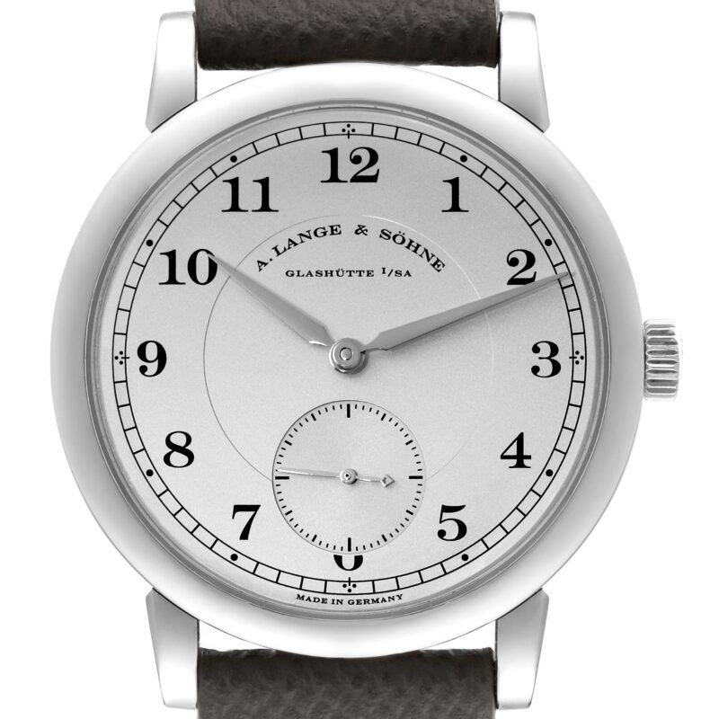 A. Lange and Sohne 1815 Platinum Mens Watch 233.025